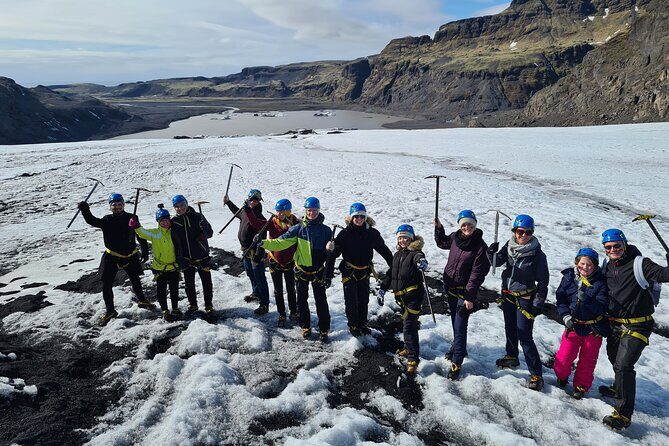 From Reykjavik: Glacier Hike, South Coast and Waterfalls Day Trip - Skógafoss first: waterfalls that feel like set pieces
