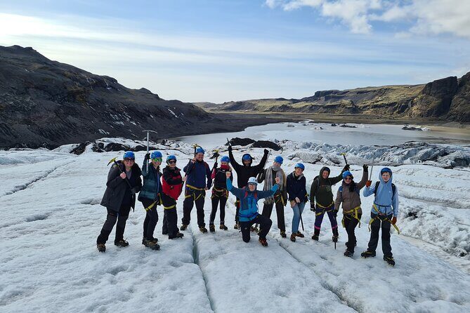 From Reykjavik: Glacier Hike, South Coast and Waterfalls Day Trip