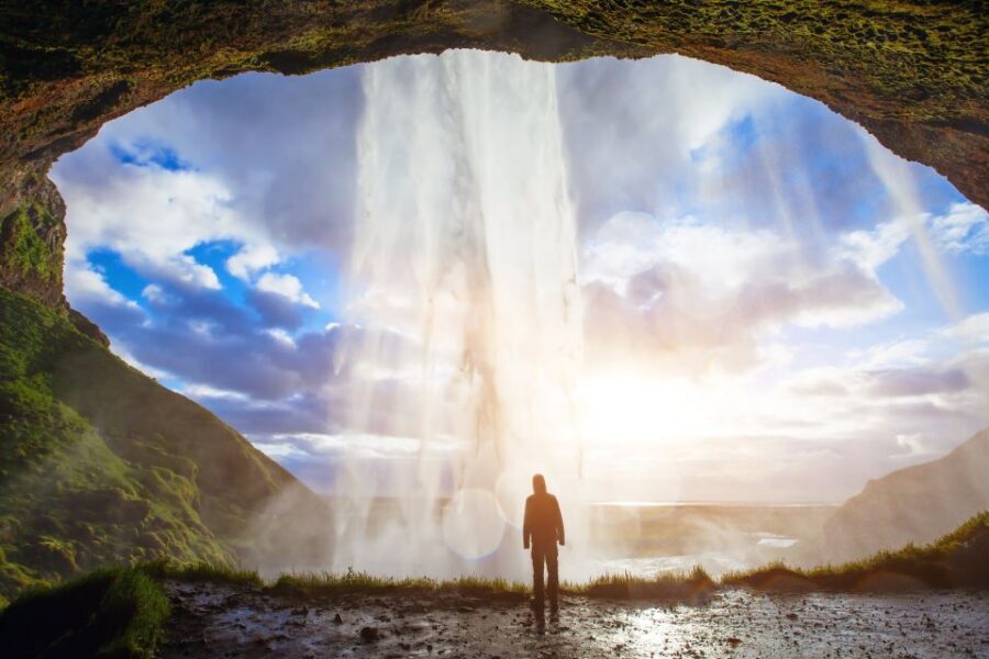 From Reykjavik: Glacier Lagoon Boat Ride, Diamond Beach Tour - Why This 14-Hour Trip Works: Icebergs, Black Sand, and Walk-Behind Falls