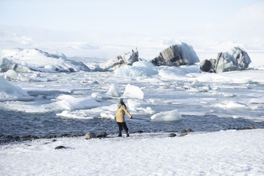 From Reykjavik: Glacier Lagoon Boat Ride, Diamond Beach Tour - Reykjavik Pickup and the Road South: Expect a Big Day, Not a Rush