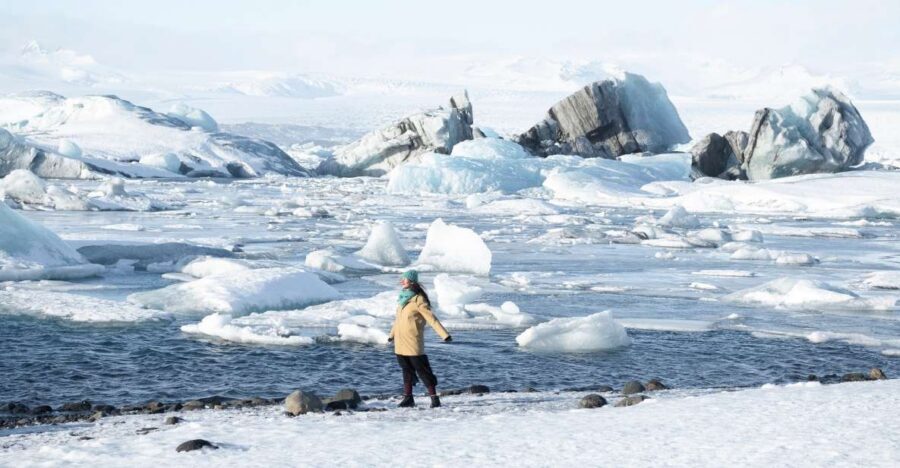 From Reykjavik: Glacier Lagoon Boat Ride, Diamond Beach Tour - Jökulsárlón Glacier Lagoon Boat Ride: The 30-Minute Iceberg Payoff