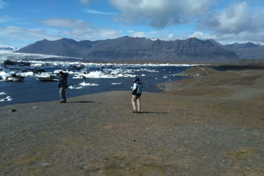 From Reykjavik: Glacier Lagoon Boat Ride, Diamond Beach Tour - Diamond Beach (Vatnajökull): Black Sand Meets Glacial Ice
