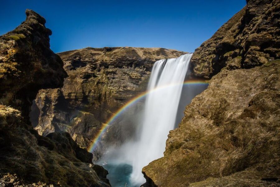 From Reykjavik: Glacier Lagoon Boat Ride, Diamond Beach Tour - Vík, Sea Stacks, and Possible Eyjafjallajökull Views