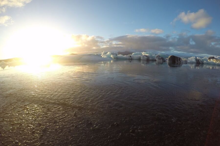 From Reykjavik: Glacier Lagoon Boat Ride, Diamond Beach Tour - Price and Value at $258: Paying for Access, Not Just Driving