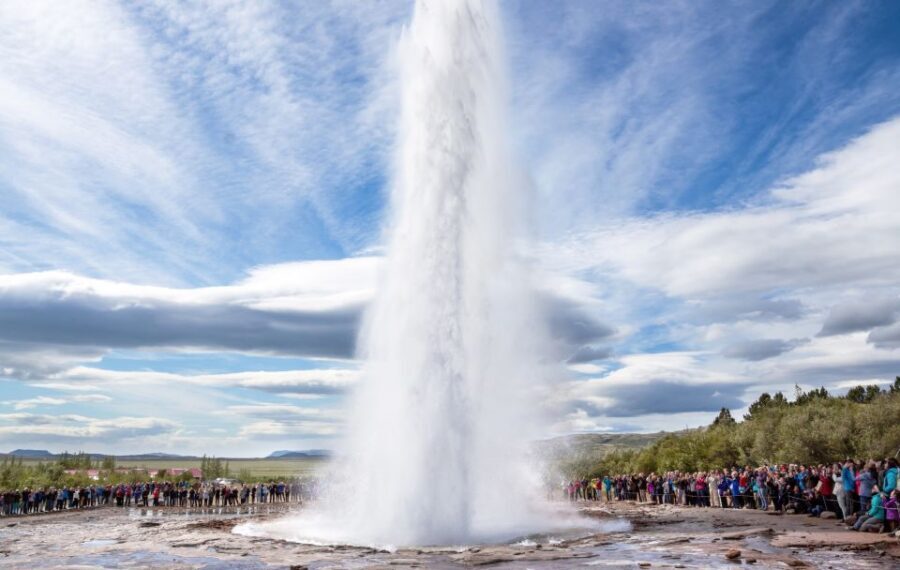 From Reykjavik: Golden Circle and Glacier Ice Cave Tour - Golden Circle and Glacier in one long day