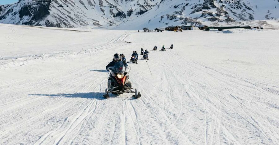 From Reykjavik: Golden Circle and Glacier Snowmobiling - Þingvellir National Park: tectonic plates and Viking-era political power