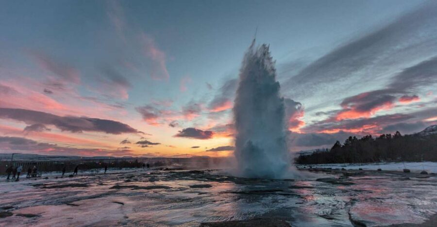 From Reykjavik: Golden Circle and Lava Caving Adventure - A 10-hour combo: lava caving morning, Golden Circle afternoon