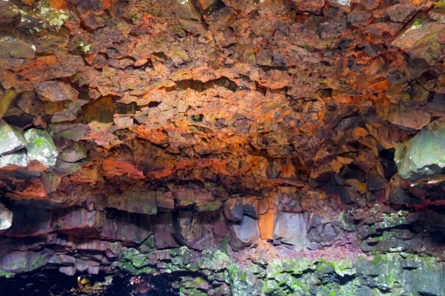 From Reykjavik: Golden Circle and Lava Caving Adventure