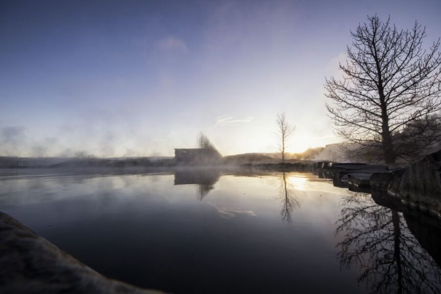 From Reykjavik: Golden Circle and Secret Lagoon Day Trip - Geysir area and Strokkur: watching the steam show in real time