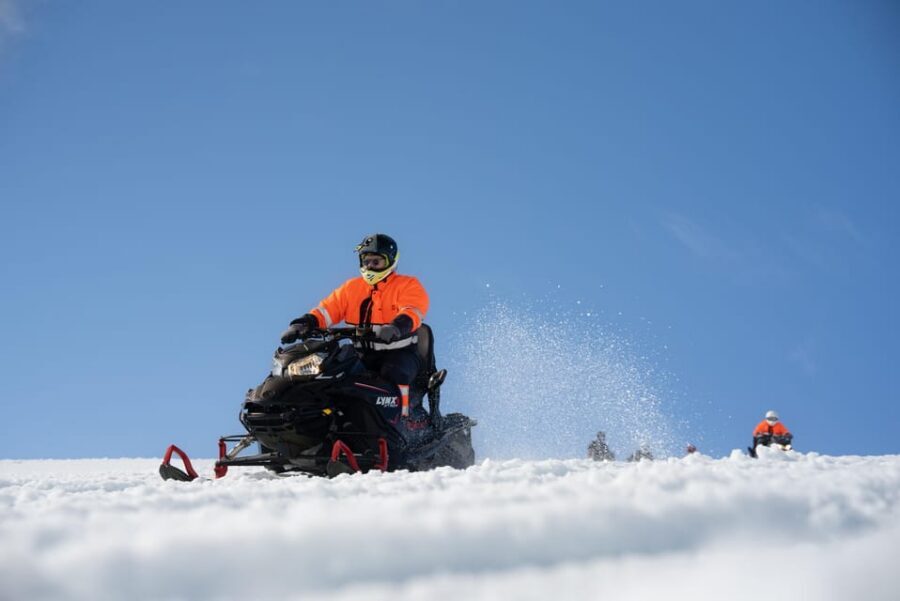 From Reykjavik: Golden Circle and Snowmobiling Tour - Golden Circle in One Day, Then Langjökull Glacier
