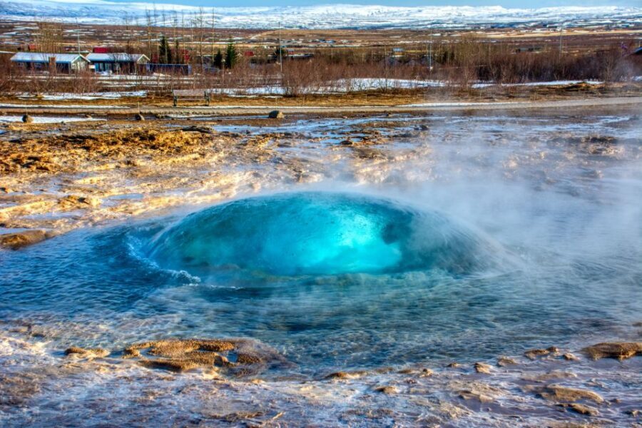 From Reykjavik: Golden Circle, Friðheimar, & Sky Lagoon Tour - Sky Lagoon transfer and the 7-step ritual: what you’re really paying for