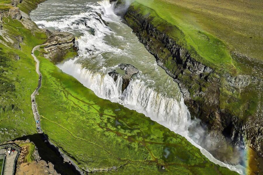 From Reykjavik: Golden Circle Full Day Tour - The bus ride with Gray Line Iceland: comfort and real-world pacing