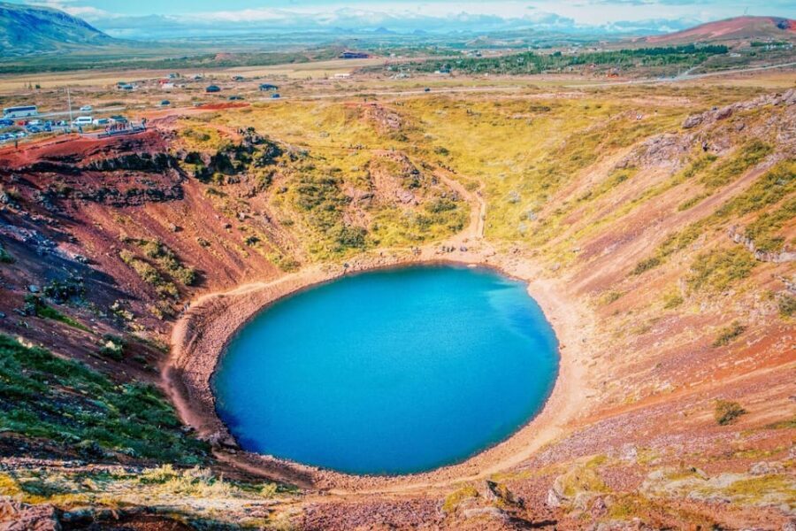 From Reykjavik: Golden Circle & Kerið Full-Day Tour - Gullfoss Waterfall: Iceland’s classic roar and strong viewpoint time