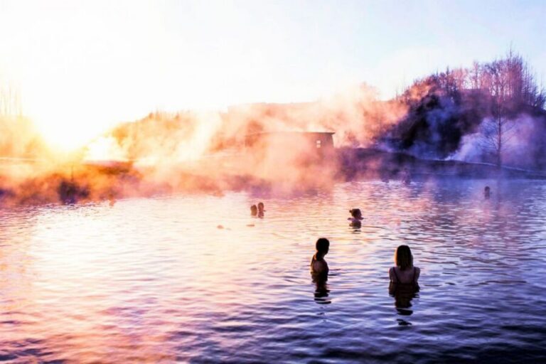 From Reykjavik: Golden Circle, Kerid, & Secret Lagoon Tour