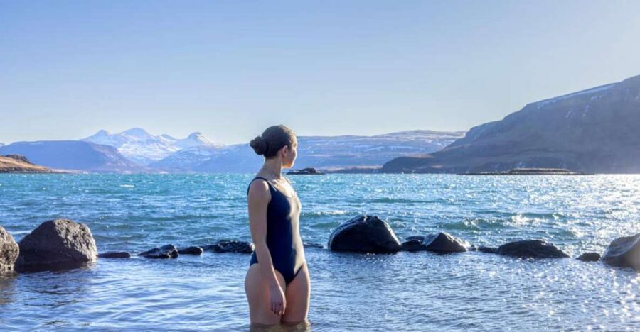 From Reykjavík: Golden Circle Route & Hvammsvik Hot Spring