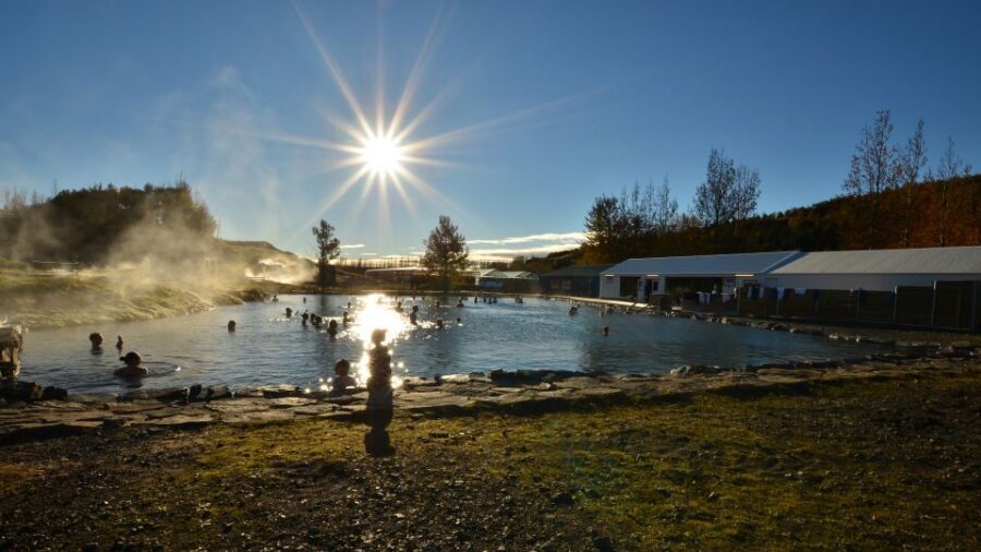 From Reykjavik: Golden Circle & Secret Lagoon Guided Tour - Thingvellir National Park: walking between tectonic plates (and not just driving past)