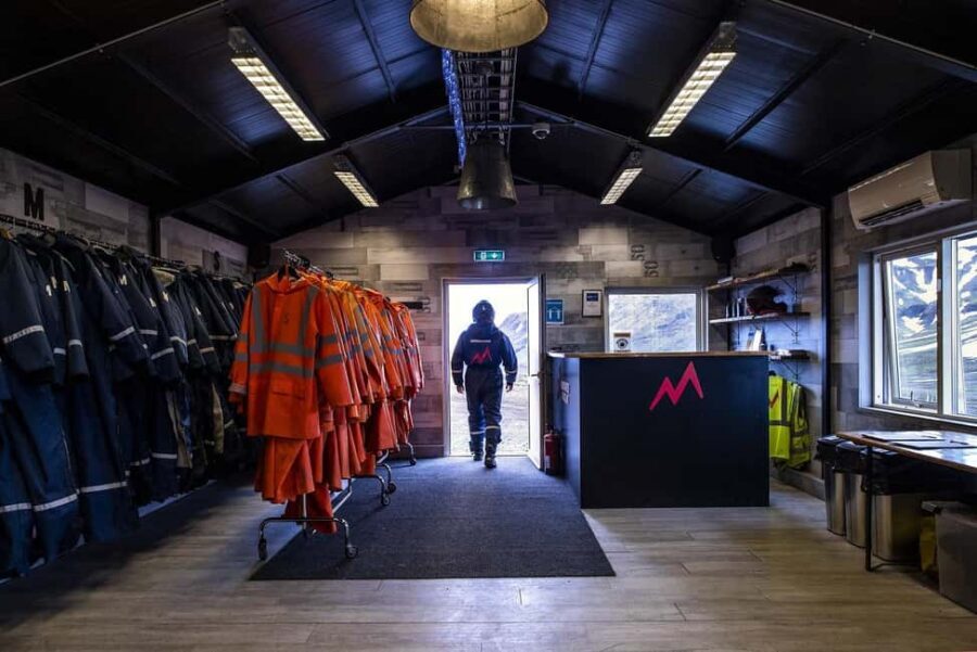 From Reykjavik: Golden Circle Super Jeep & Snowmobiling Tour - Langjökull Glacier: safety briefing, gear, and the cold reality check