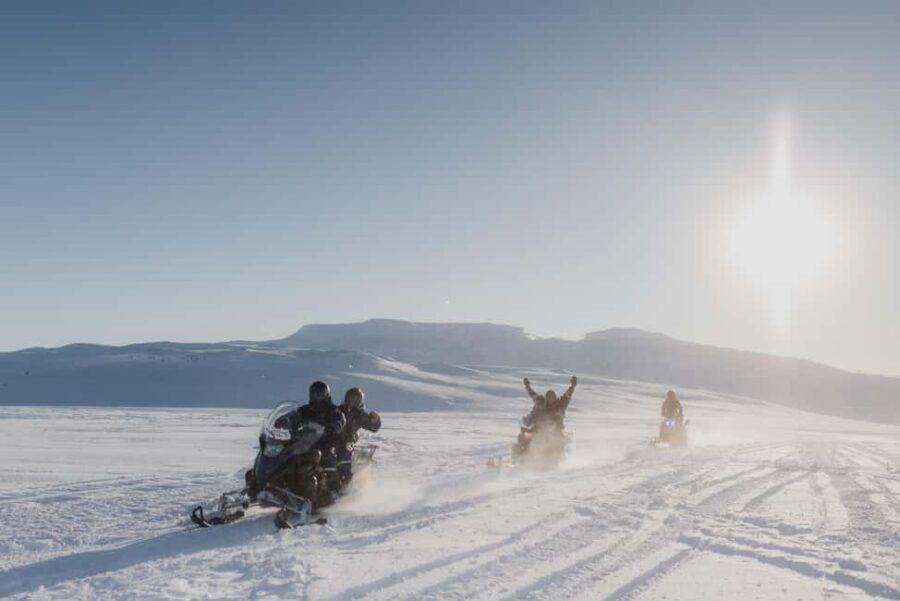 From Reykjavik: Golden Circle Super Jeep & Snowmobiling Tour - Price and value: what $399 buys you in the real world