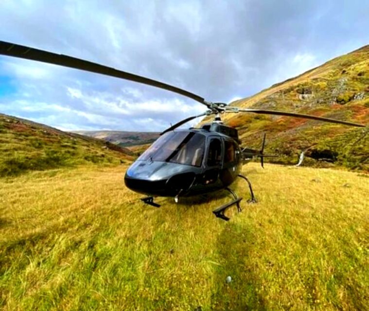 From Reykjavik: Helicopter Tour to Hengill with Landing - Ace FBO Reykjavík: Getting Onboard Without Fuss
