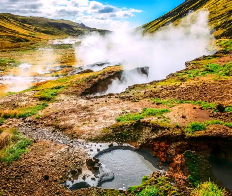 From Reykjavik: Helicopter Tour to Hengill with Landing - Hellisheiði From Above: Lava Fields, Basalt Mountains, and Steam You Can Read