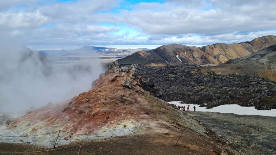 From Reykjavik: Highlands Jeep Tour & Landmannalaugar Hike - The time structure: 14 hours of driving, looking, and recovering