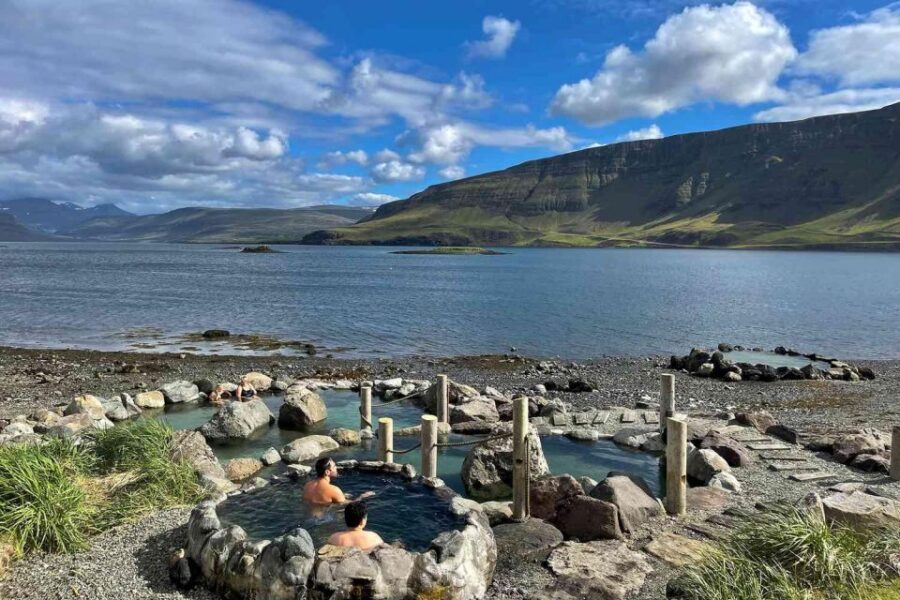 From Reykjavik: Hvammsvík Hot Spring with Transportation - Your time at the hot springs: pools, steam, and that clean-reset feeling