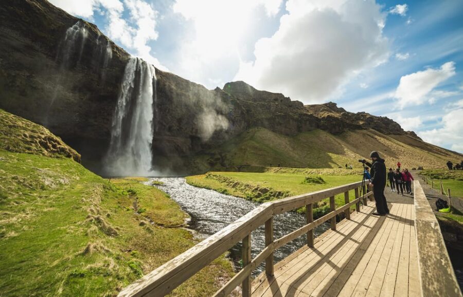 From Reykjavík: Iceland South Coast Small-Group Adventure - Seljalandsfoss: the waterfall you walk behind