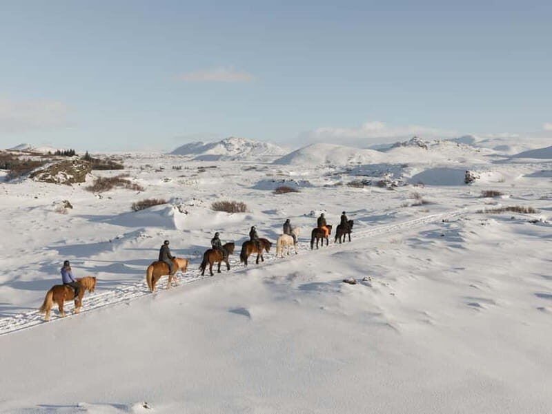 From Reykjavík: Icelandic Horse Riding Tour in Lava Fields - Riding through lava fields: what you’re actually doing out there