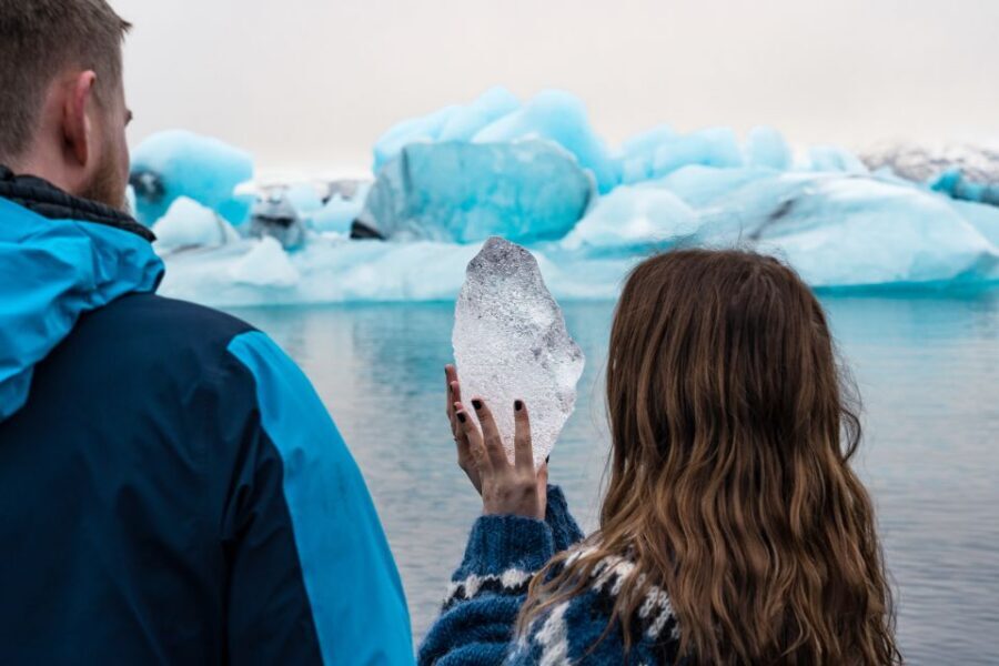 From Reykjavik: Jökulsárlón Glacier Lagoon and Diamond Beach - How to pack so this day doesn’t wear you out