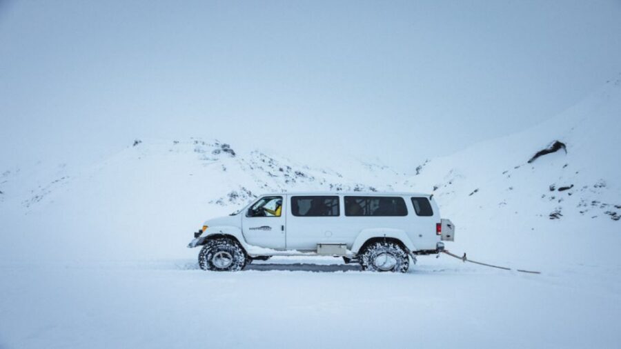 From Reykjavík: Katla Ice Cave and South Coast Tour - Katla Ice Cave: the point of the super-jeep (and what the hike feels like)