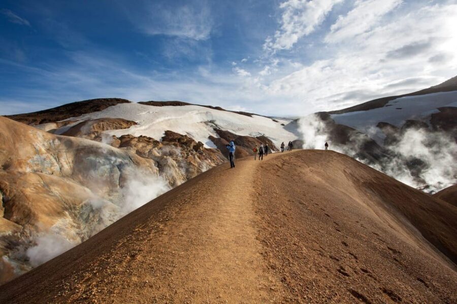 From Reykjavik: Kerlingarfjöll Hiking Day Tour - Gullfoss break: a quick hit before the real mountains