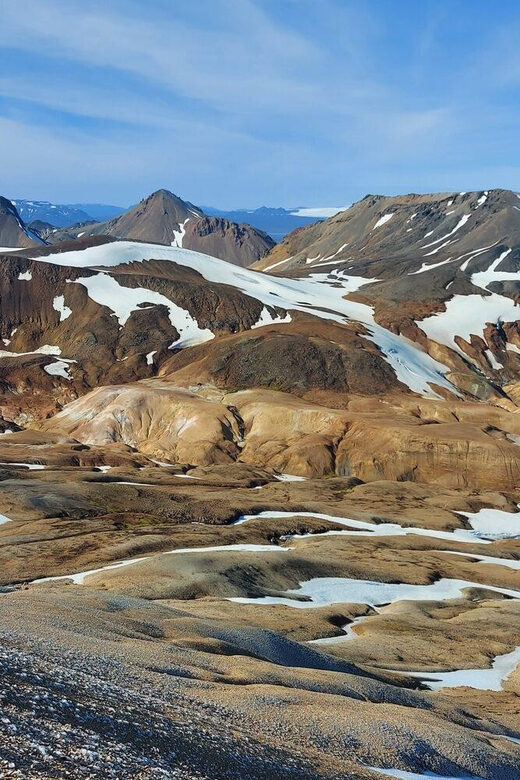 From Reykjavik: Kerlingarfjöll Hiking Day Tour - Hveradalir Geothermal Area hike: steam, color, and safe distances