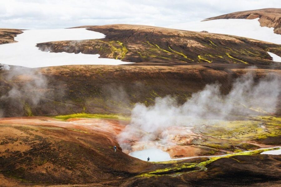 From Reykjavík: Landmannalaugar Day Hike - The hot spring finish: what that soak is actually like