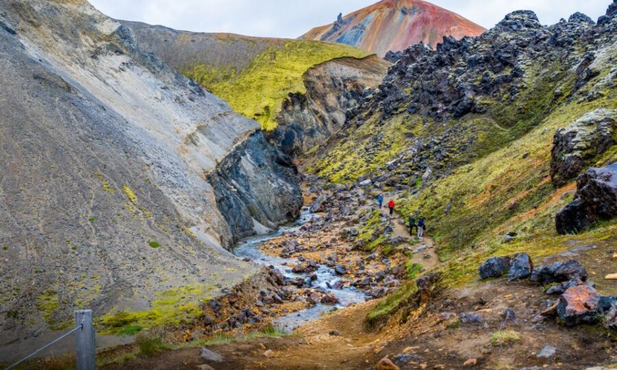 From Reykjavik: Landmannalaugar & Háifoss Waterfall Tour - Road breaks that keep the day realistic