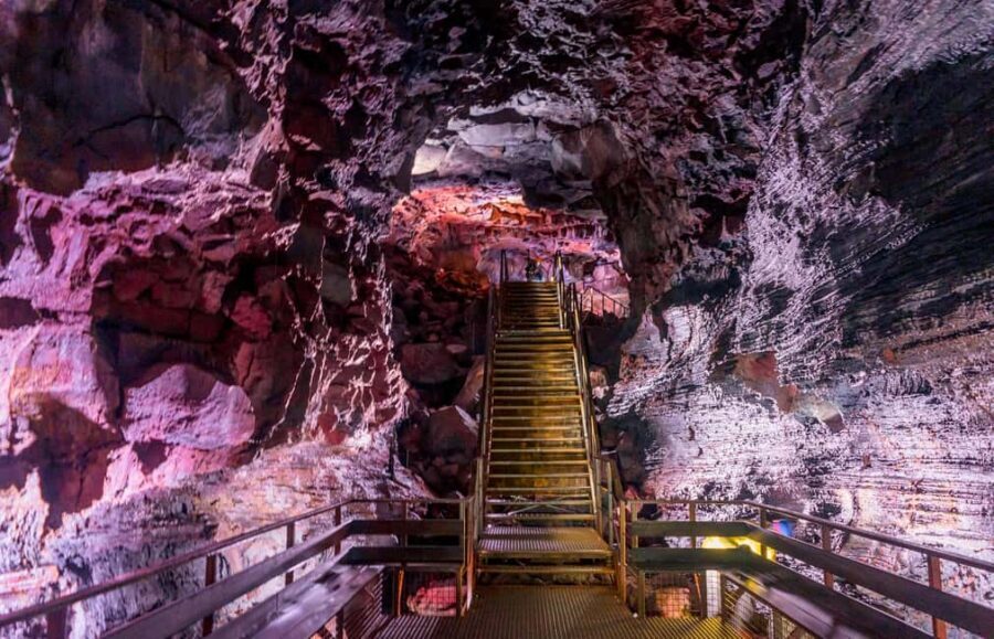 From Reykjavik: Lava Caving Tour - Entering Raufarhólshellir: what you’re really seeing under the lava fields