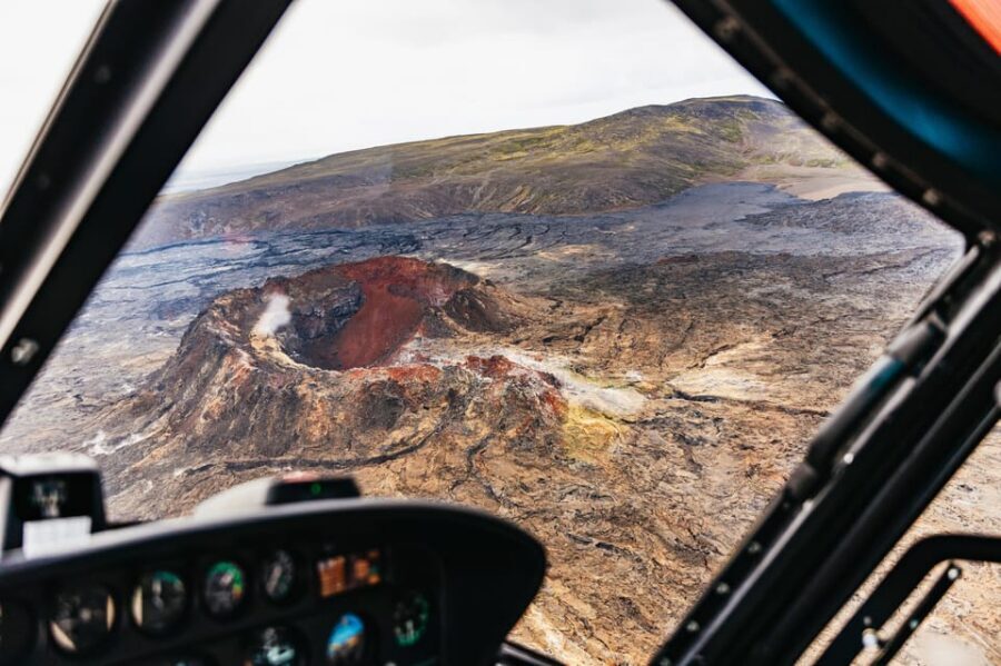 From Reykjavik: New Volcanic Area Helicopter Tour - Key things I’d circle before booking