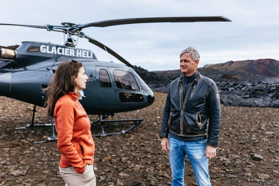 From Reykjavik: New Volcanic Area Helicopter Tour - Over the capital region: seeing Reykjavik’s scale against volcanic terrain