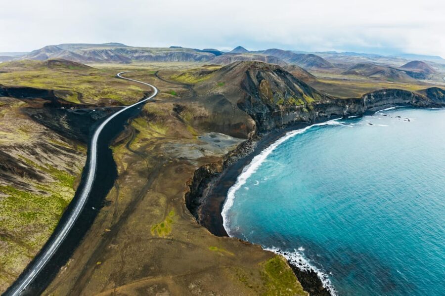 From Reykjavik: New Volcanic Area Helicopter Tour - Litli Hrutur Volcano: the crater-and-fissure view that makes the trip worth it