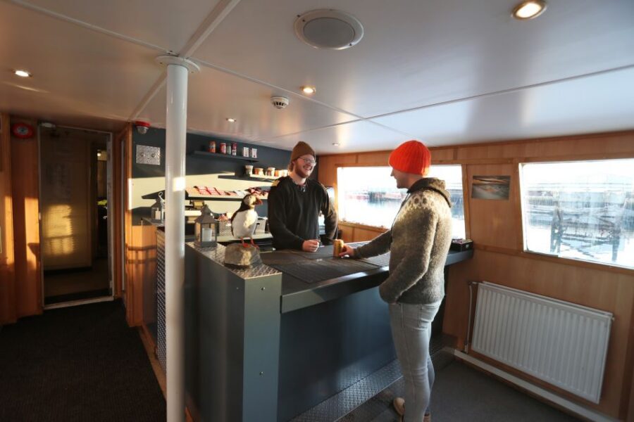 From Reykjavik: New Years Fireworks by Boat - Comfort, Warmth, and the Stuff You Can Control