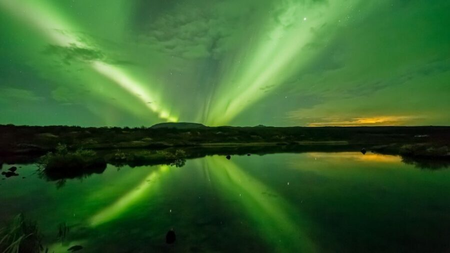 From Reykjavik: Northern Lights Boat Cruise - Faxaflói Dark Skies: The Part Where the Aurora Actually Has Space