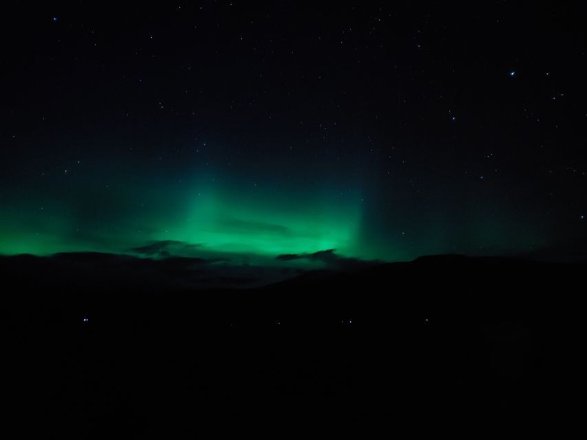 From Reykjavik: Northern Lights Chase with Expert Guide - The route through Reykjavik areas to the countryside and back