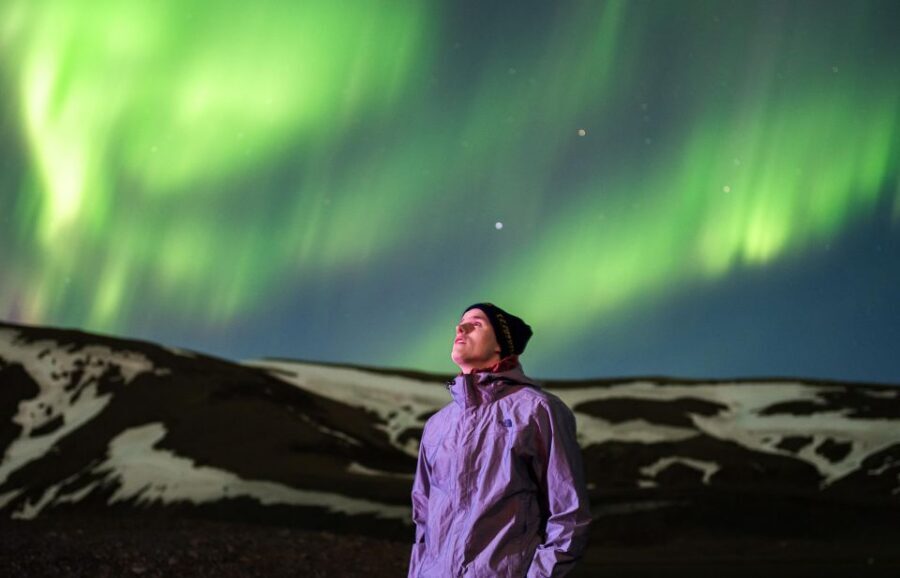 From Reykjavík: Northern Lights Super Jeep Tour - The included photos: more than a souvenir