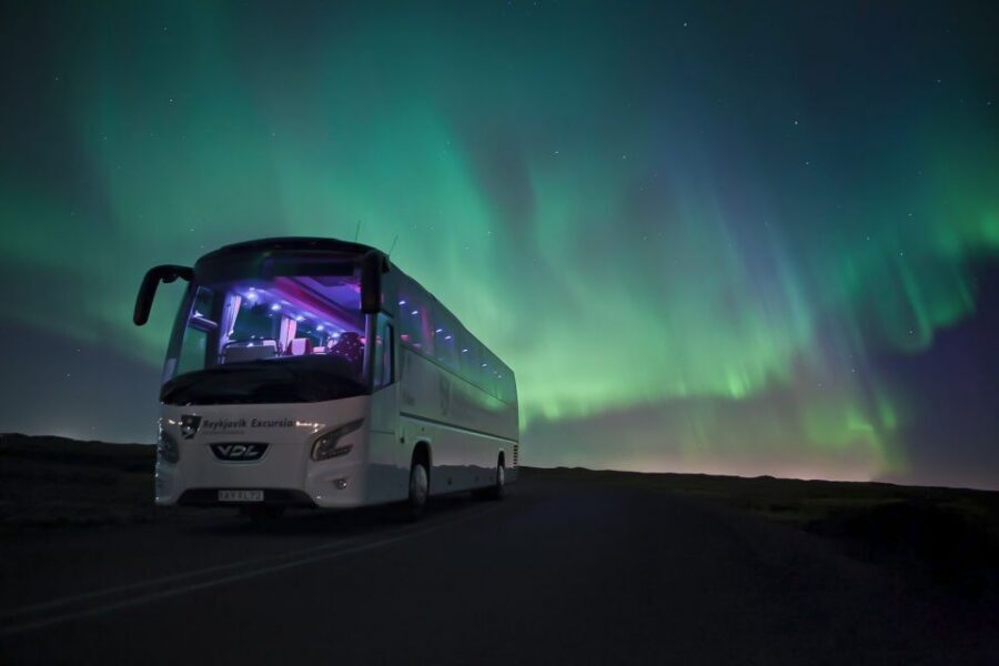 From Reykjavik: Northern Lights Tour - Group Size, Comfort, and the Chance to Warm Up
