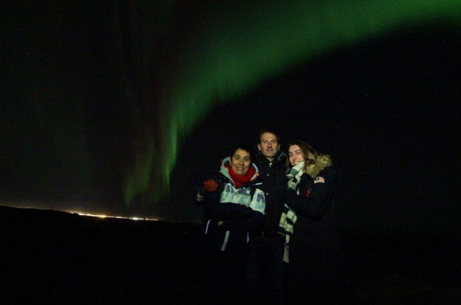 From Reykjavik: Northern Lights Tour with Hot Cocoa & Photos - How You Watch: What the Cold Setup Actually Feels Like