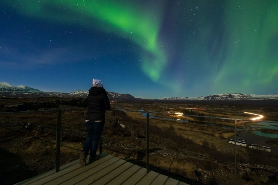 From Reykjavik: Northern Lights Tour with Lifetime Guarantee - The live guide + audio guide combo