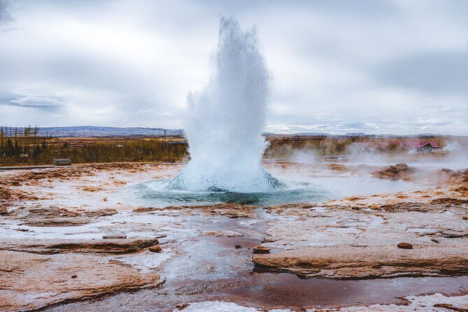From Reykjavik: Private Golden Circle Iceland Day Tour - Stop 2: Geysir geothermal area for 1 hour 30 minutes