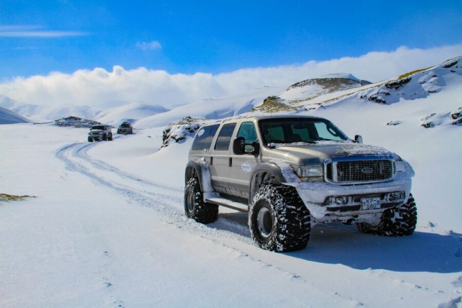 From Reykjavik: Private Landmannalaugar & Hekla Jeep Tour - Craters, rugged terrain, and the Ljótipollur stop