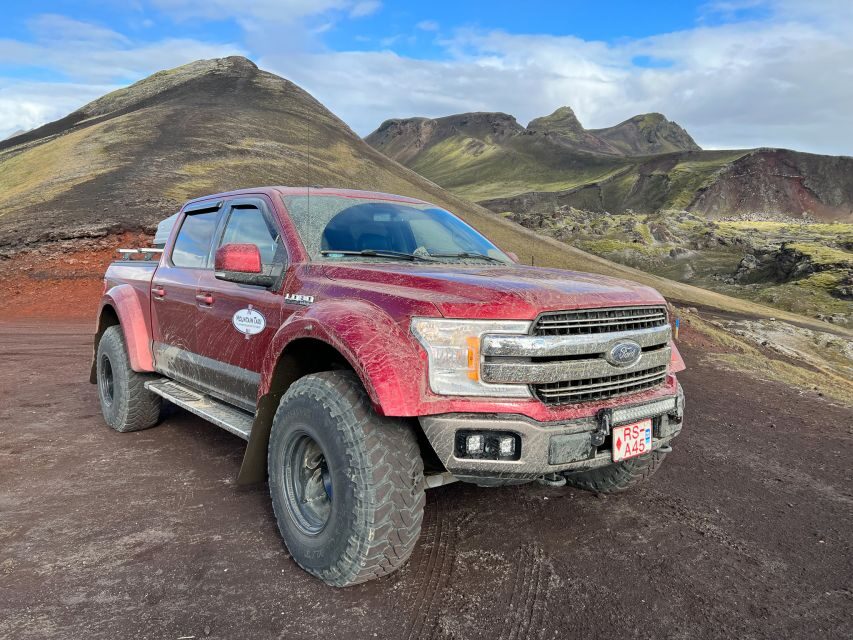 From Reykjavik: Private Landmannalaugar & Hekla Jeep Tour - Landmannalaugar: hike time or hot geothermal pools
