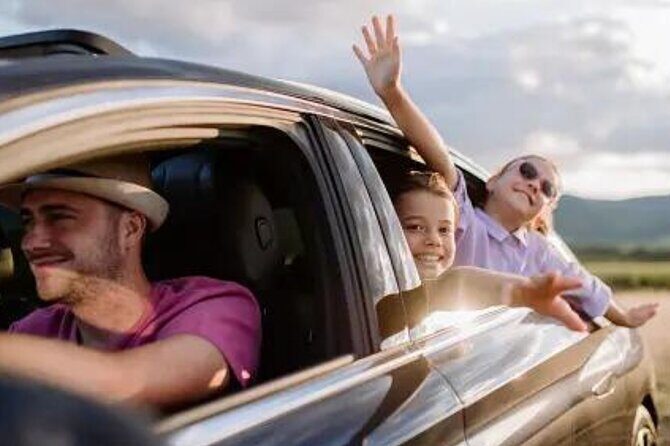 From Reykjavik: Private Transfer to KEF Airport in Iceland - The 45-minute drive to Keflavík Airport