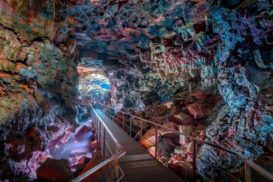 From Reykjavik: Raufarhólshellir Lava Tunnel by Bus - The Sensory Side: Real Darkness, Sound, and a Cave That Feels Alive